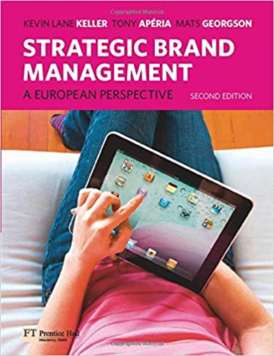 Strategic Brand Management: A European Perspective (2nd Edition) - Orgianl Pdf